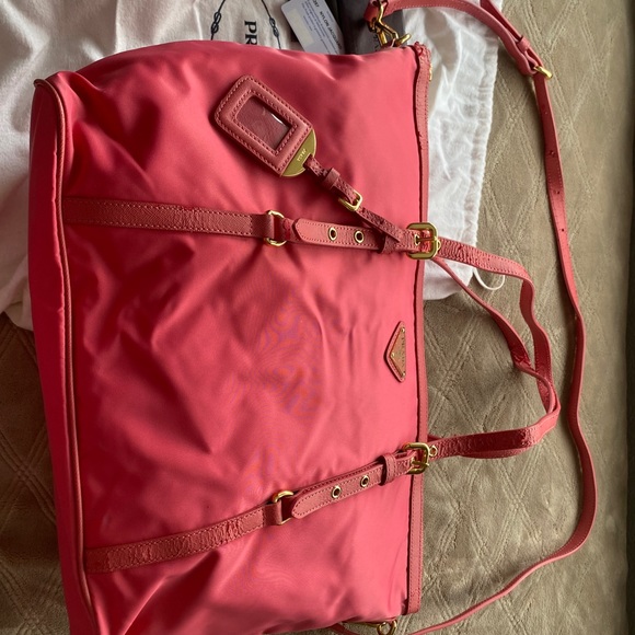 Original Prada tote bag with card. Made in Italy. - Picture 2 of 14